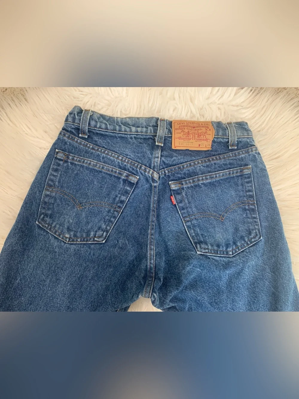 Levi's Vintage 505 Denim Jeans Blue Size 31